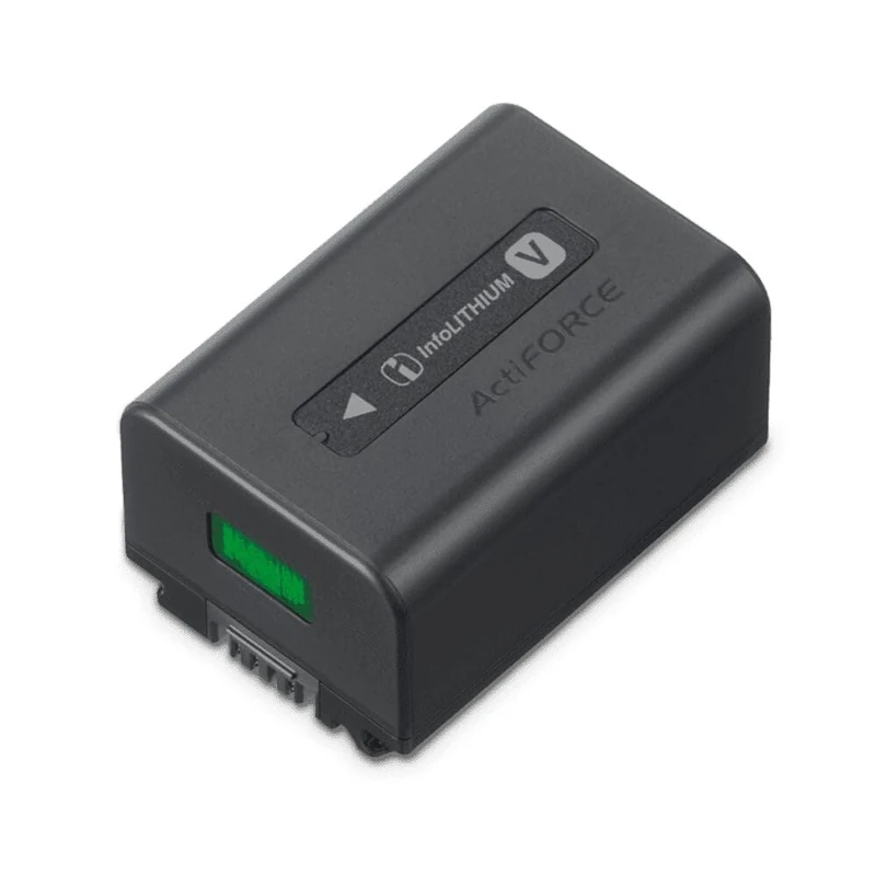 Sony NP-FV50A – Rechargeable Battery (950 mAh, InfoLithium, V Series, Handycam, Output Voltage 7.3 V)