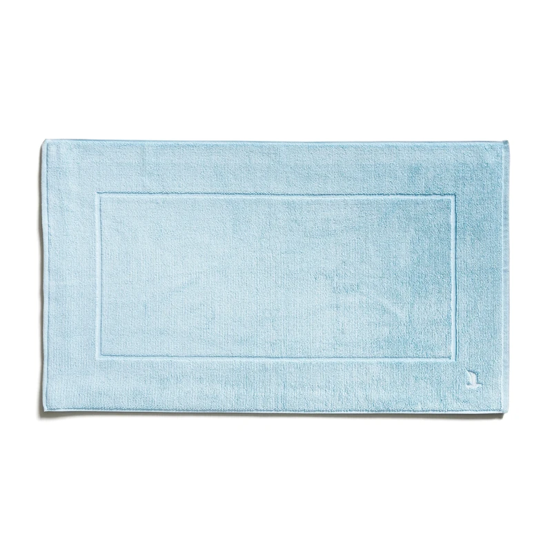 möve Superwuschel bath mat 60 x 100 cm made of 100 % cotton, aquamarine