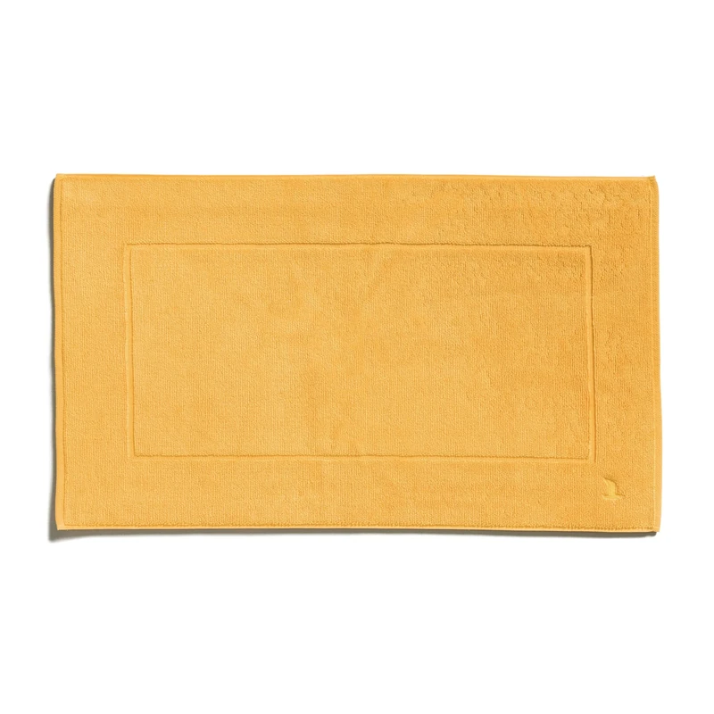 möve Superwuschel bath mat 60 x 100 cm made of 100 % cotton, gold