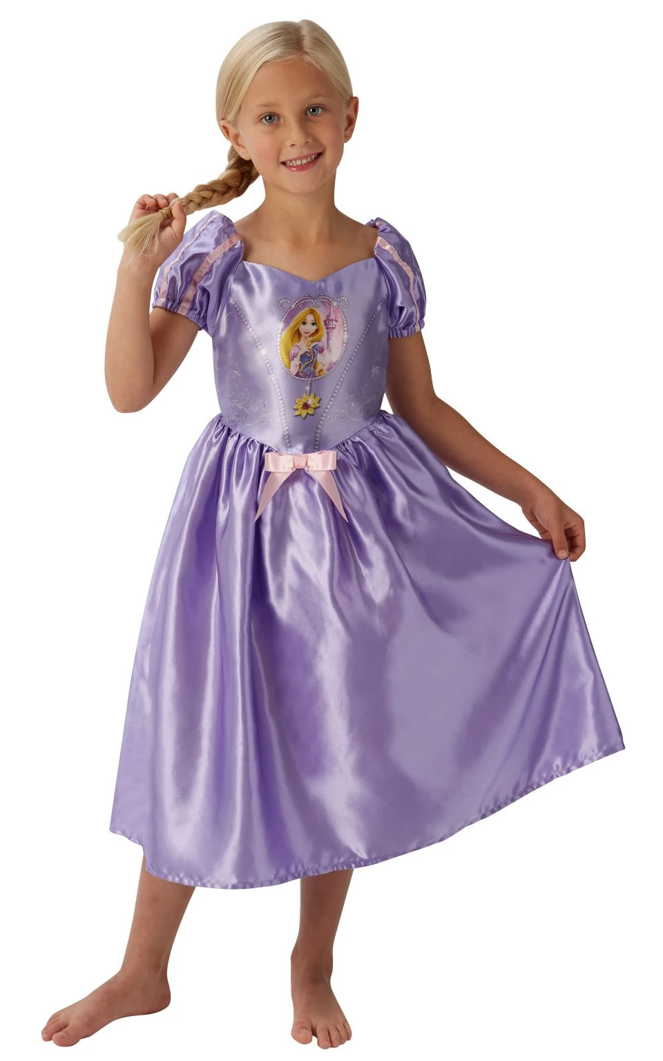 Rubie's Official Disney Princess Rapunzel Childs Costume, Toddler 2-3 years
