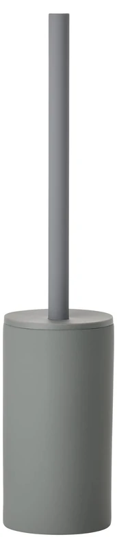 Zone Denmark Solo Toilet Brush Porcelain Standing Diameter 8.4 cm Height 44.8 cm Grey