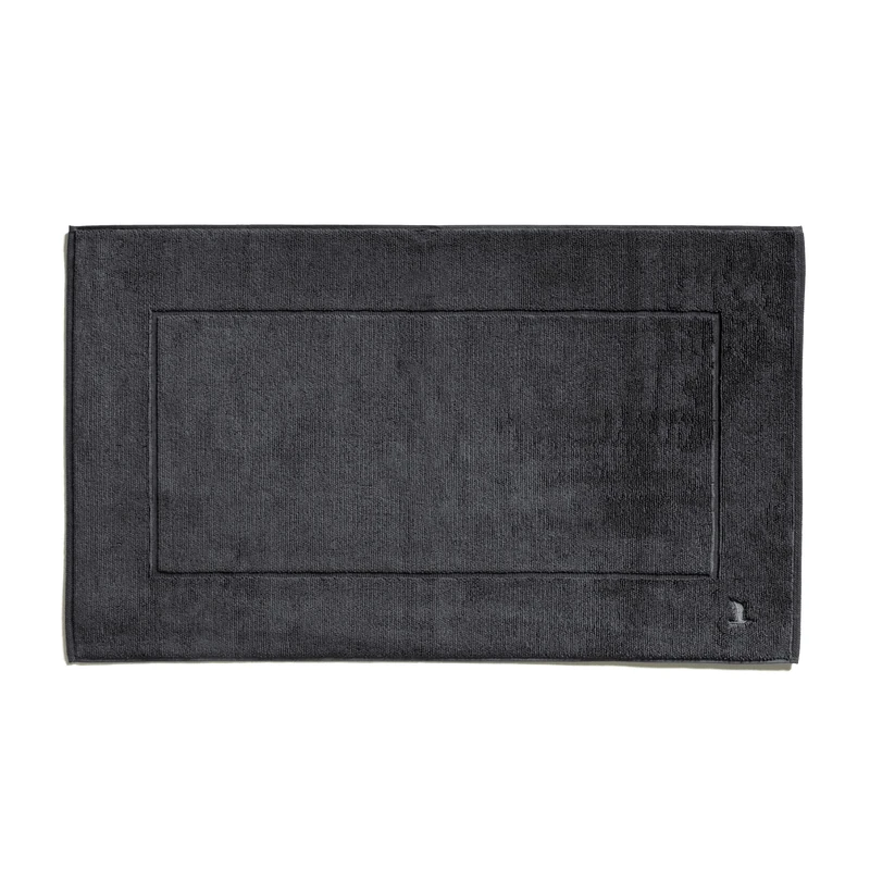 möve Superwuschel bath mat 60 x 100 cm made of 100 % cotton, dark grey