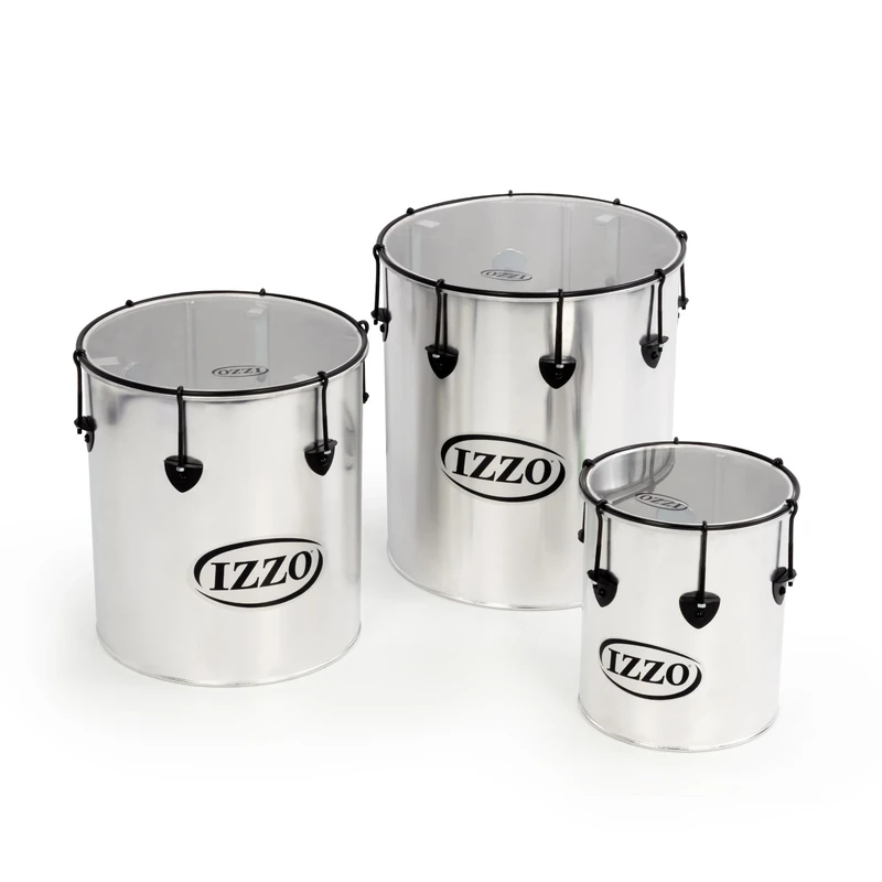 Percussion Plus Street samba - set of 3 nesting drums