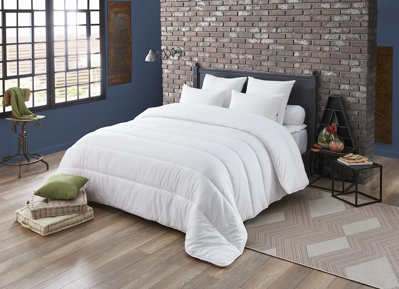 Dodo Nobility Polyester Cotton 200 x 200 cm White