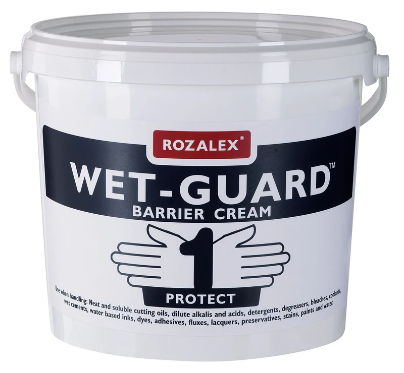 Rozalex Wet-Guard Protection Barrier Cream Tub 5 Litre - Image 1