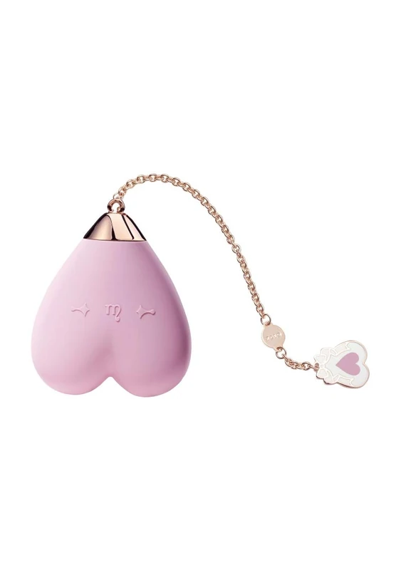 Zalo Baby Heart Berry Violet - Lay-On Vibrator, 322 kg - Image 1