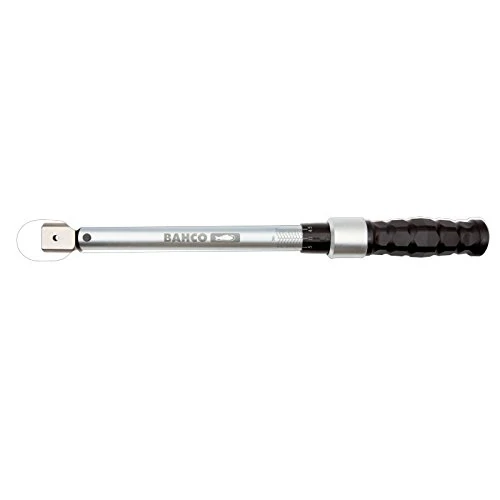 Bahco 7435-5 5 N m Mechanical Torque Wrench, Silver/Black, 9 x 12 mm