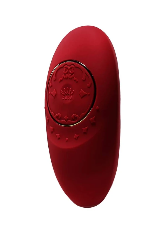 Zalo Jeanne Bright Red - Lay-On Vibrator, 534 kg F00507 - Image 1