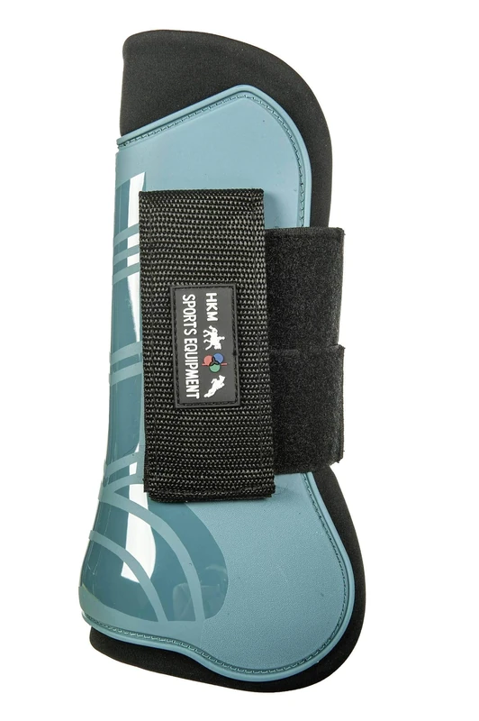 HKM 91995091.0621 Jumping Gaiters And Fetlocks Set of 4, Genoa, Petrol/Black