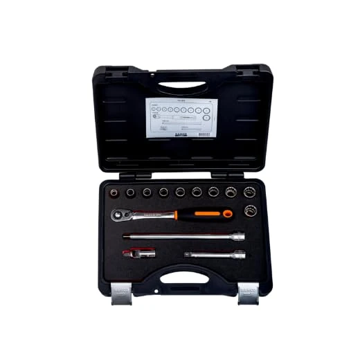 1/2 Socket Set 14 PCS 10-19 - Unid: 1