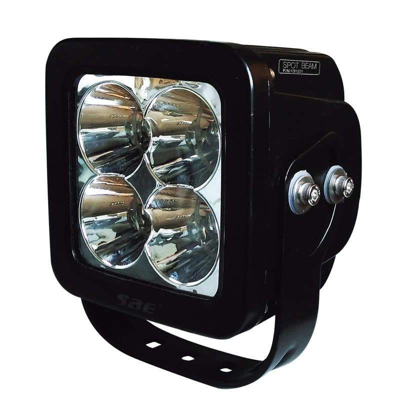 FARO DE Trabajo DE 4 LEDs 40W LUZ CONCENTRADA