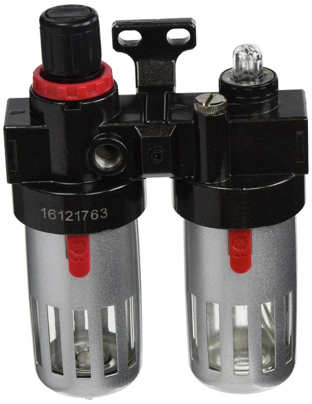 FILTRO, REGULADOR DE AIRE Y LUBRICADOR 3/8"