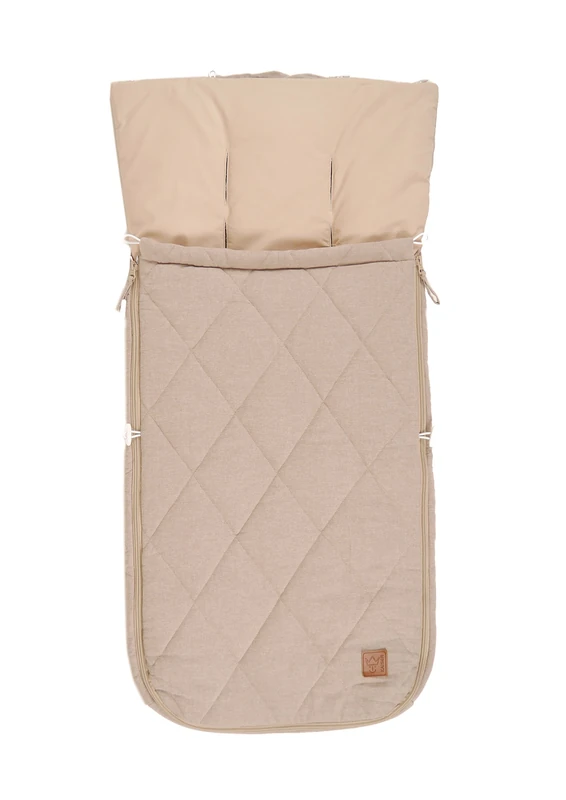 Kaiser Summer Footmuff, Nikko Melange, Sand