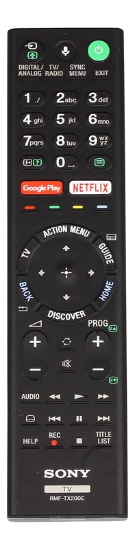 Remote Commander (RMF-TX200E)