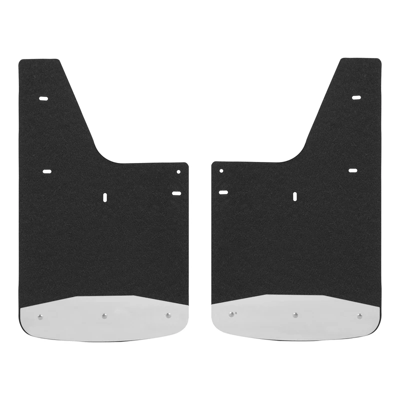 LUVERNE 251510 Front or Rear 12-Inch x 20-Inch Textured Rubber Mud Guards, Select Chevrolet Colorado, GMC Canyon