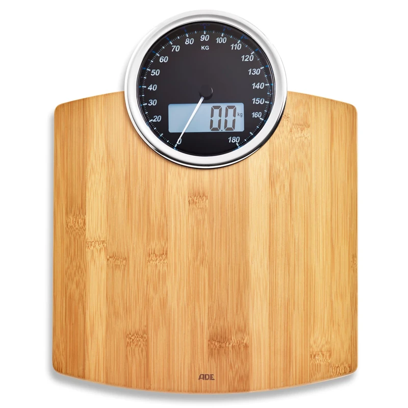 ADE BE1719 Luna Digital Bathroom Scale - Dual Indicator