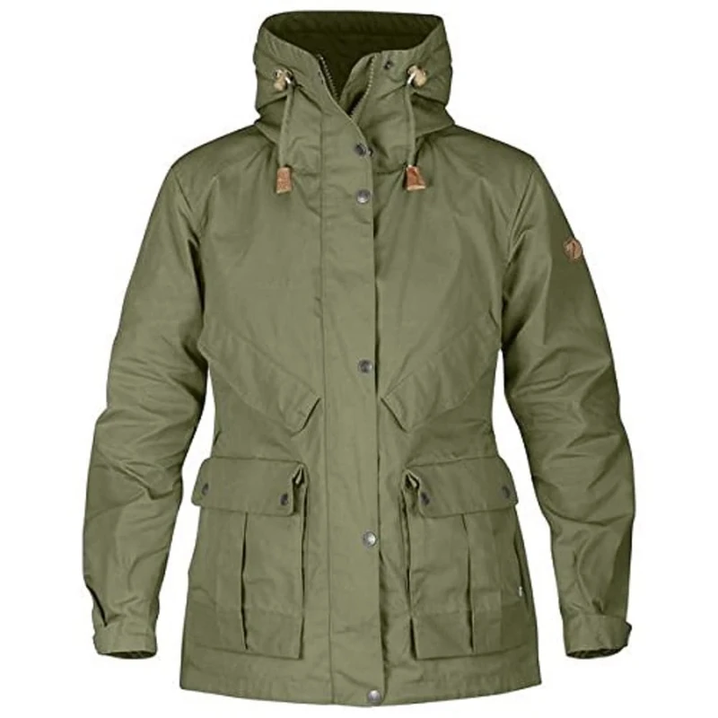 Fjällräven F89715-620 Jacket No. 68, Women, Green, XL