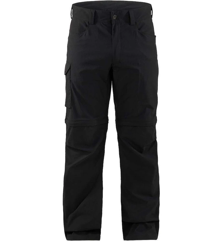 HAGLOFS 603515_2C5 Zip Off Pants Men's True Black Size S