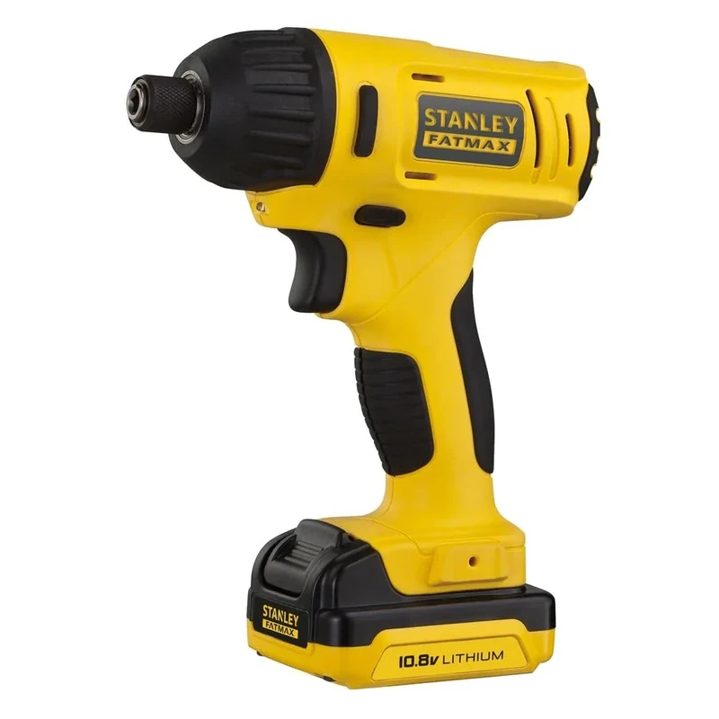 STANLEY FATMAX Atornillador de Impacto 10,8V 110Nm con 2 baterías 1,5Ah
