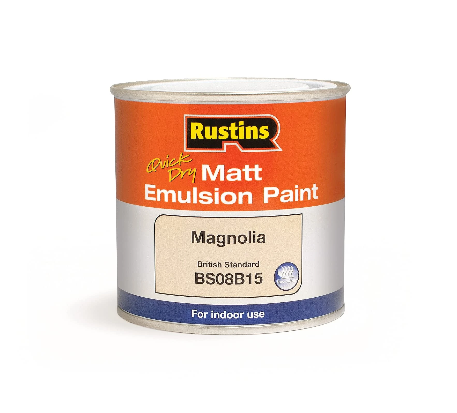 RUSTINS Matt Emulsion Paint Magnolia 250ml