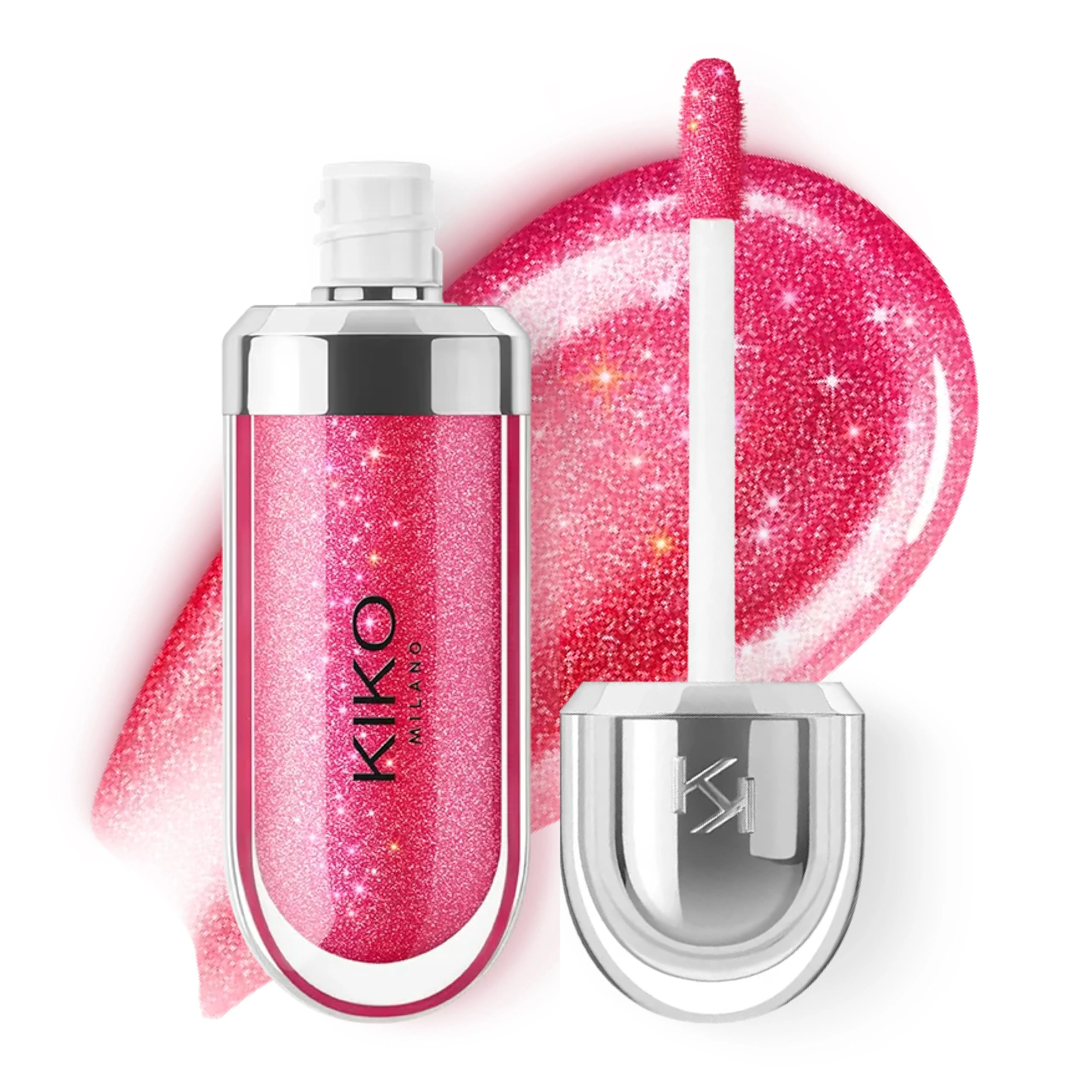 KIKO Milano 3D Hydra Lipgloss 10 | Softening lip gloss for a 3D look