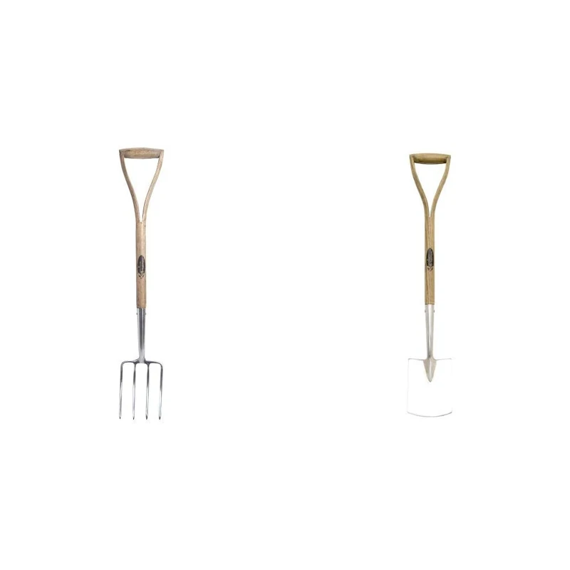 Spear & Jackson Traditional Children's Fork with 4350CS Traditional Stainless Steel Children's Spade