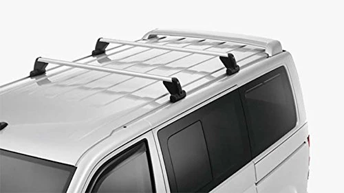 Volkswagen Original VW T5 T6 roof rack carrier (for vehicles with mounting rail) roof rack transport carrier support bars 7H0071126A