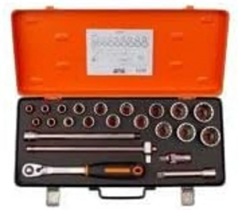 1/2 Socket Set 23 PCS AF - Unid: 1