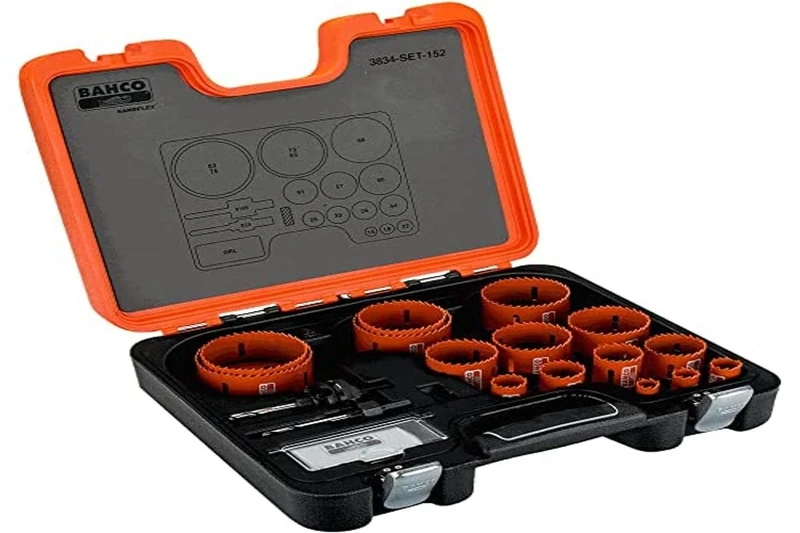 Bahco Holesaw Set 15 Saws 16-83