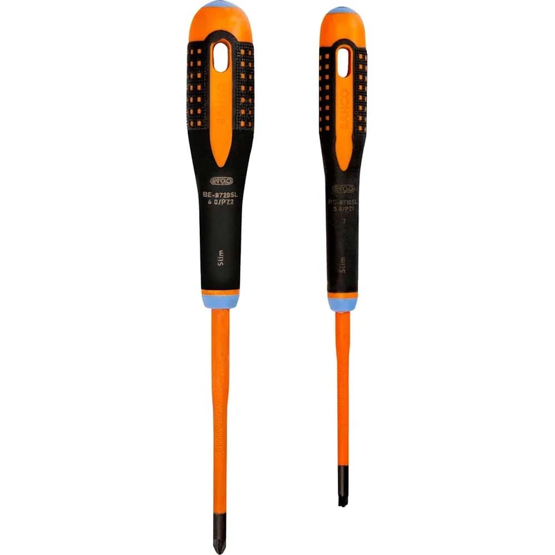Insulated Ergo™ Slim Combi Screwdriver Twin Pack - Image 1