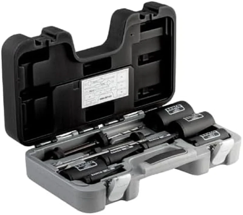 Bahco 3833-SET-101 10 Piece Superior™ Multi Construction Holesaw Kit 19-64mm