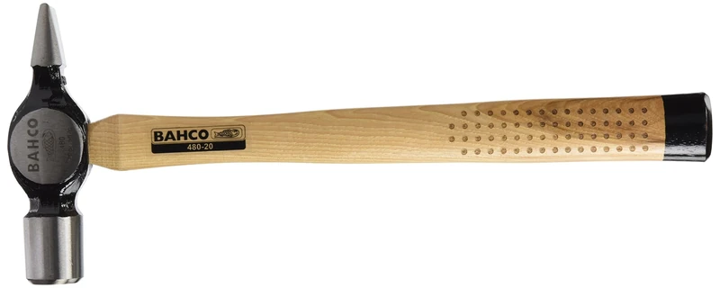 Bahco 480-20 Series 480 Warrington Hammer, 340 mm Length (Pack of 4)