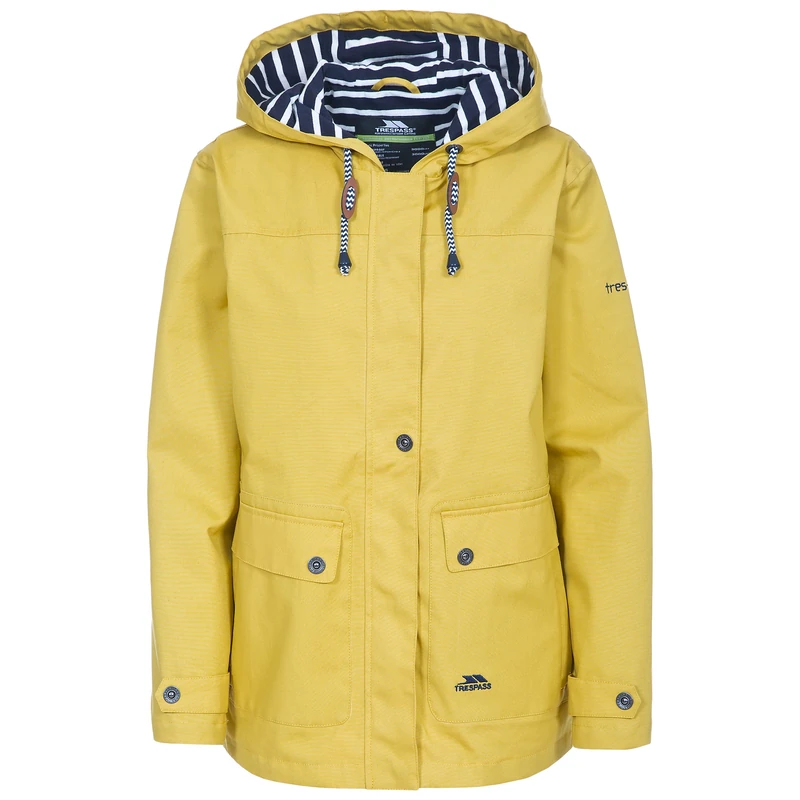 Trespass Womens Waterproof Jacket Ladies Raincoat