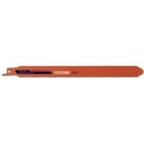 Bahco 3840-228-8/12-PR13-100P ST Sandflex Bi-Metal Standard Reciprocating Saw Blade, 18 Teeth Per Inch, 8 mm/12 mm Thickness, 228 mm Length (Pack of 100) - Image 1