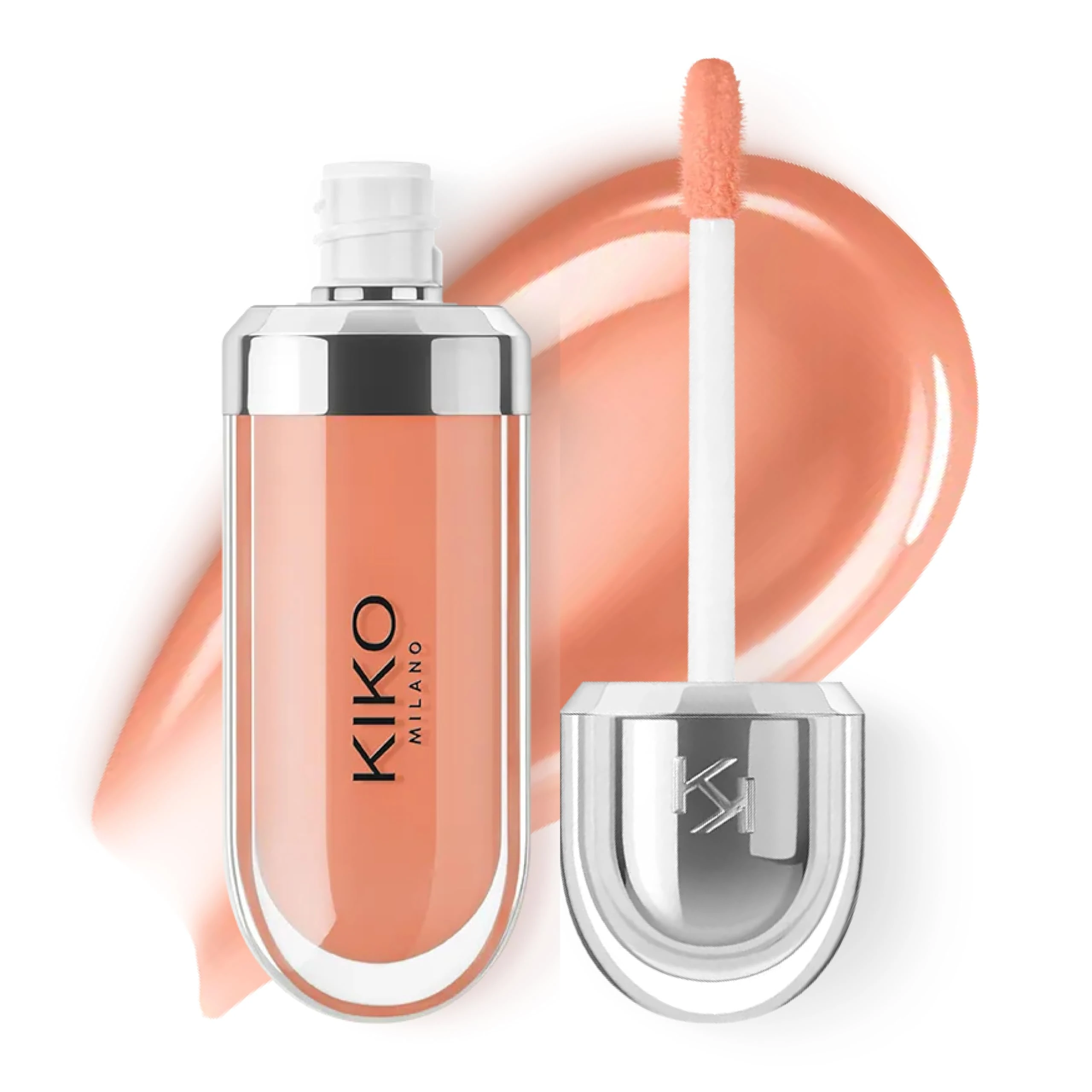 KIKO Milano 3D Hydra Lipgloss 08 | Softening lip gloss for a 3D look