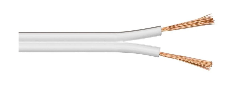 Microconnect AUDSPEAKER2-100C 100 m White Audio Cable – Audio Cables (100 m, White)