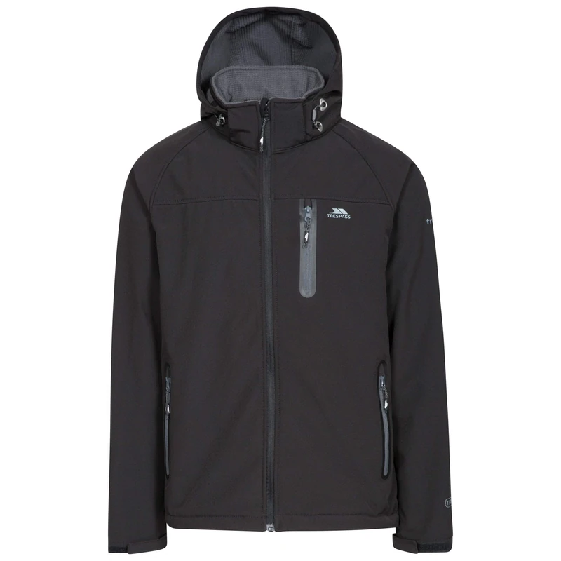 Trespass Mens Accelerator II Softshell Outdoor Jacket