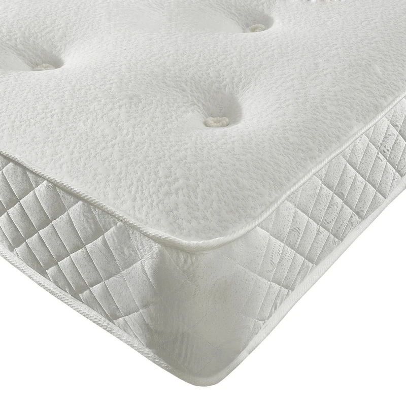 Sleep Factory Ltd Limited Memory Foam Open Sprung Mattress Luxury 10 Inch Deep 4 ft Small Double (120 x 190 cm)