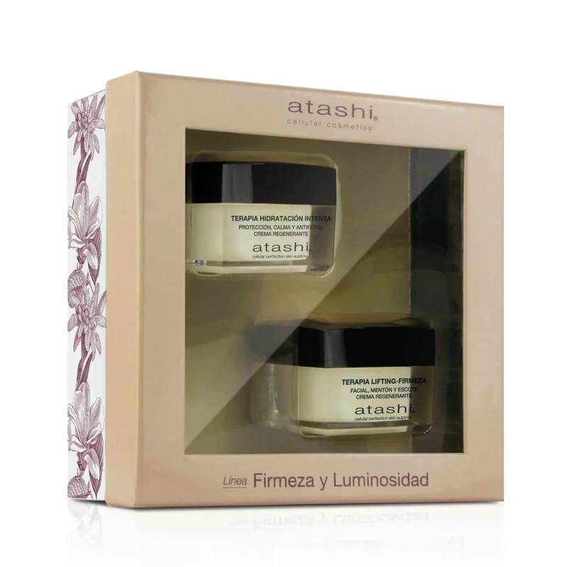 Atashi Chest Therapy Cellular Perfection Skin Sublime Cream Regenerating Lifting Firmness, 50 ml + Cellular Perfection Skin Sublime Regenerating Cream Hydration Intense, 50 ml