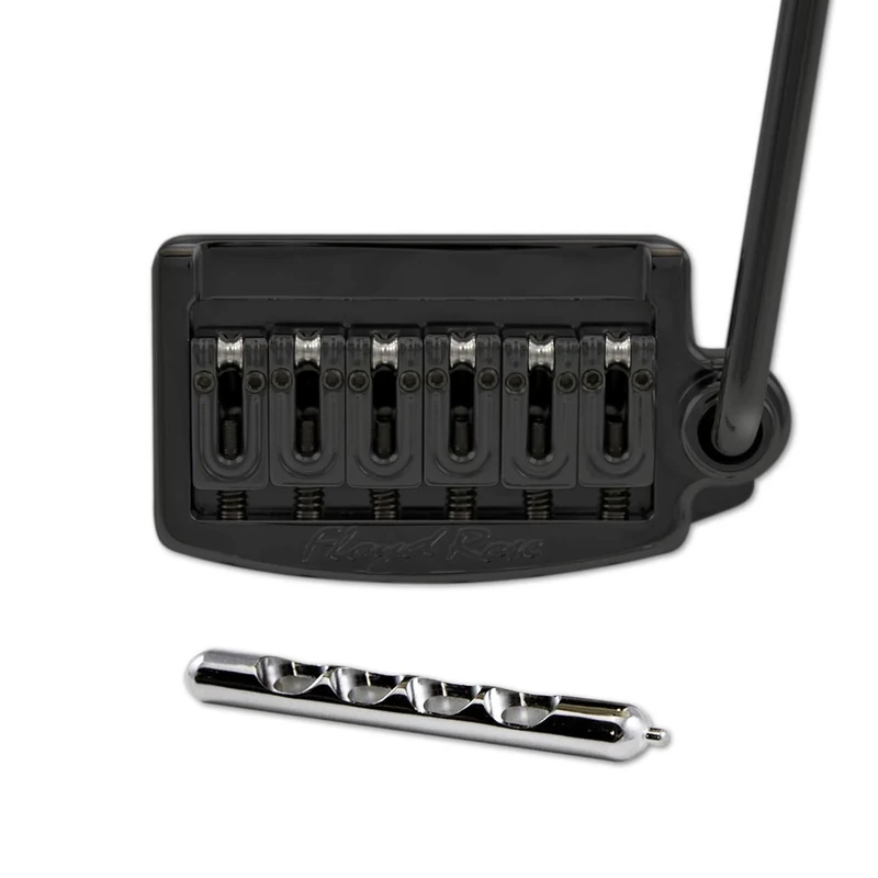 FLOYD ROSE RAIL TAIL TREMOLO - WIDE - BLACK