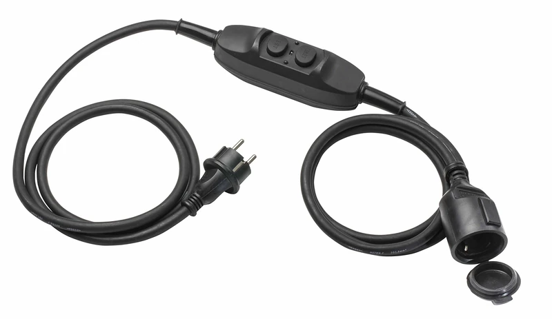 AS – Schwabe 845303 Plug Differential Switch IP44 for Outdoor use/3 ft)