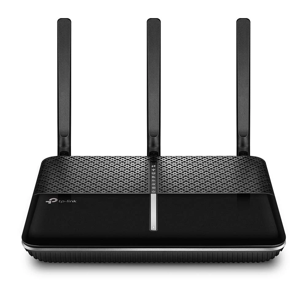 TP-Link AC2100 Wireless MU-MIMO VDSL/ADSL Modem Router, Dual-Band, Wi-Fi Speed Up To 2.1 Gbps, OneMeshTM, Versatile Connectivity, 4 x Gigabit Ports +1x 3.0 USB Port, Easy setup (Archer VR600)