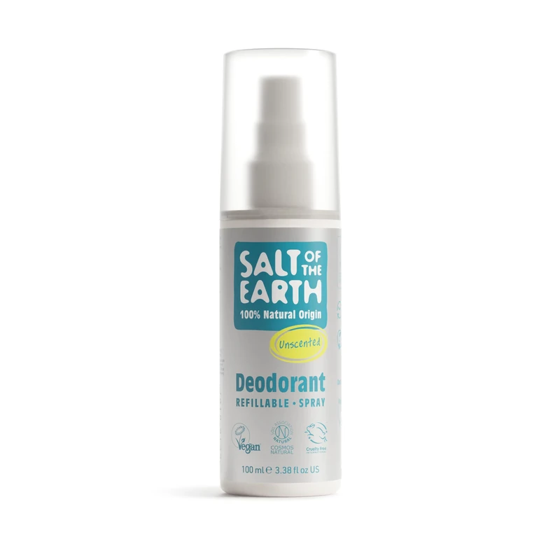 Salt Of The Earth Natural Spray Deodorant 100ml (Case of 12)