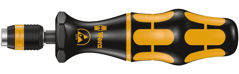 Wera 05074822001 "Kraftform 7451ESD" Torque Screwdriver - Silver