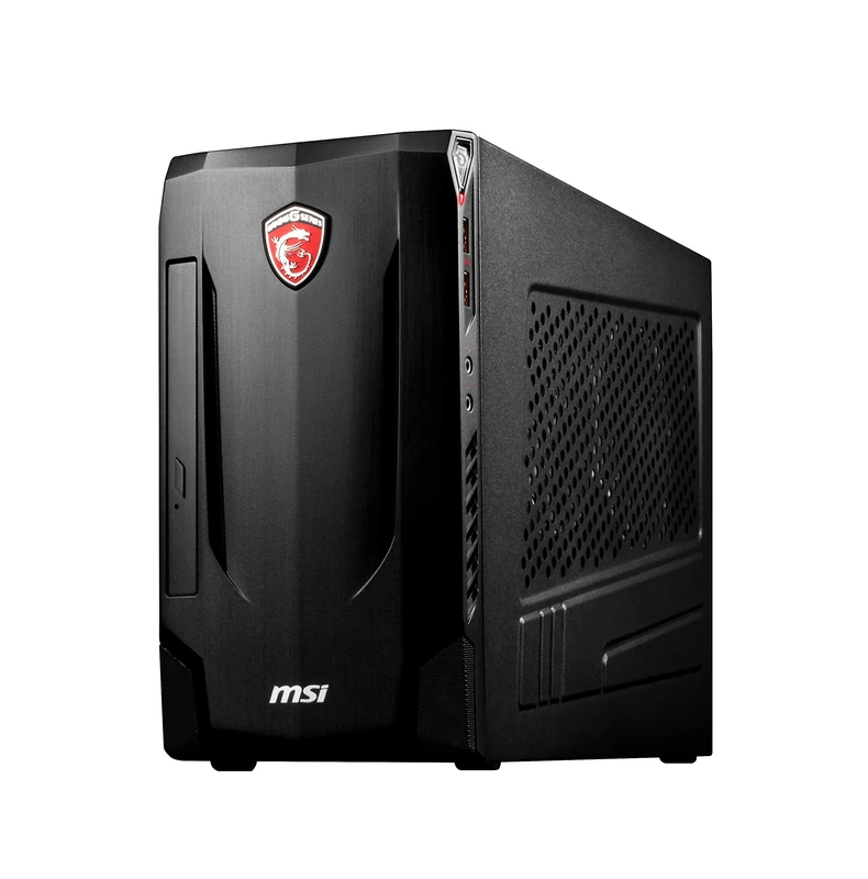 MSI Nightblade MIB 7RB-272UK Desktop PC (Black) - (Intel Core i5-7400 3 GHz, 8 GB RAM, 1 TB HDD, NVIDIA GeForce GTX 1050Ti Grap, Windows 10 Home)