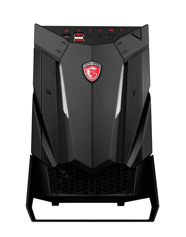 MSI Nightblade 3 VR7RD-033UK 0 centimetres Not Applicable Desktop PC (Black) - Intel Core i7-7700 3.60 GHz, 16 GB RAM, 1000 GB Hybrid (HDD/SDD), NVIDIA GeForce GTX 1070, Windows 10 Home