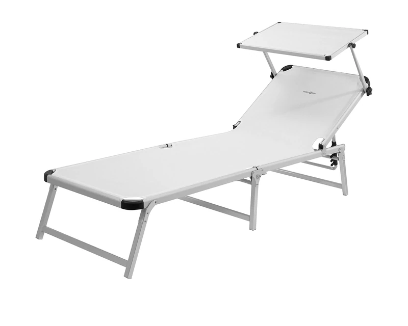 BRUNNER Marbella Beach Chair White - Image 1