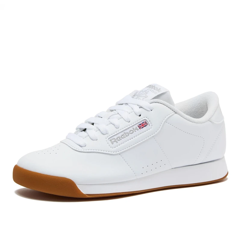 Reebok Women's Princess Sneaker, White White White, 5 UK