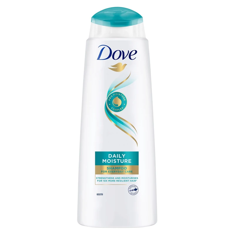 Dove Daily Care Shampoo 400ml (Packaging May Vary)