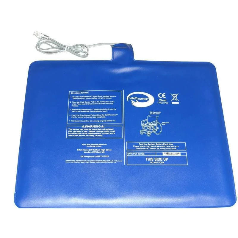 NRS Healthcare Fall Savers Chair Mat/Alarm Pad Which Requires Monitor